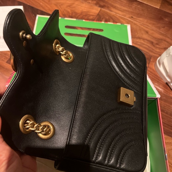 GG marmont matelassé - Picture 6 of 12